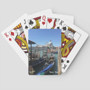 Baralho Cartões de jogo de Veneza, Italia