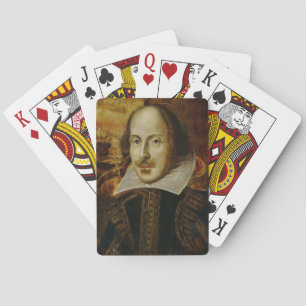 Baralho Cartões de jogo de William Shakespeare