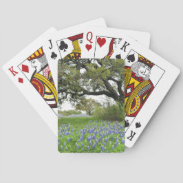 Baralho Cartões de jogo do Bluebonnet