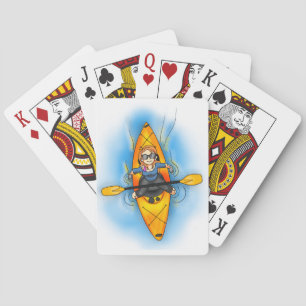 Baralho Cartões de jogo do caiaque de Khat