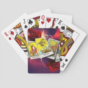 Baralho Cartões de jogo do cartão de Tarot