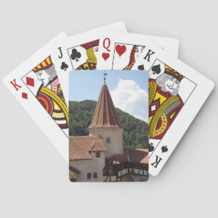 Baralho Cartões de jogo do castelo de Dracula do farelo
