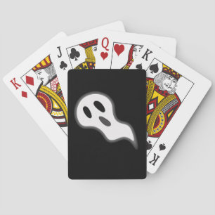 Baralho Cartões de jogo do fantasma do Dia das Bruxas