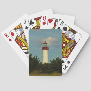 Baralho Cartões de jogo do farol de Cape May