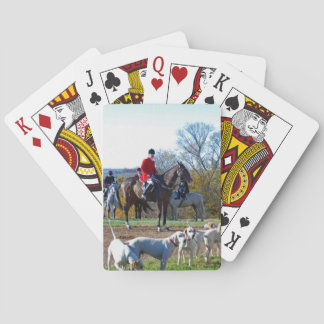 Baralho Cartões de jogo do Fox Hunter