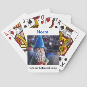 Baralho Cartões de jogo do gnomo