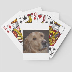 Baralho Cartões de jogo do golden retriever