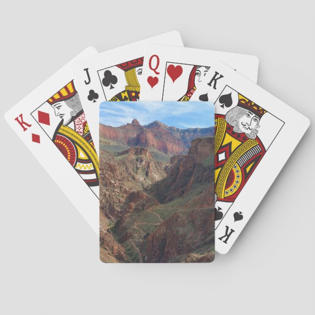 Baralho Cartões de jogo do Grand Canyon (Verso)