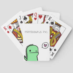 Baralho cartões de jogo do Inc. do mimisaurus