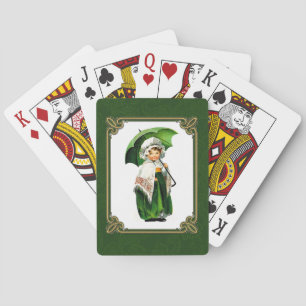 Baralho Cartões de jogo do irlandês Princess.Gift