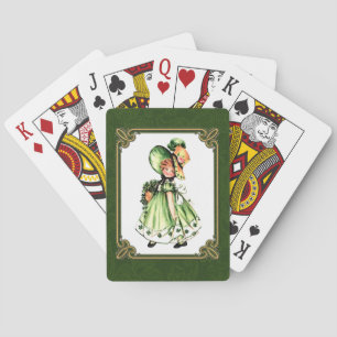 Baralho Cartões de jogo do irlandês Princess.Gift