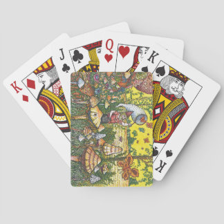 Baralho Cartões de jogo do jardim da borboleta