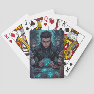 Baralho Cartões de jogo do Monkey Poker