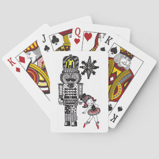 Baralho Cartões de jogo do Nutcracker
