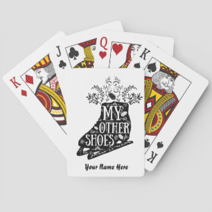 Baralho Cartões de jogo do patinagem artística