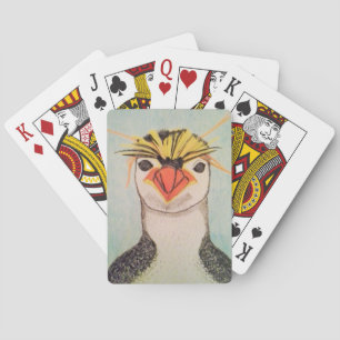Baralho Cartões de jogo do pinguim