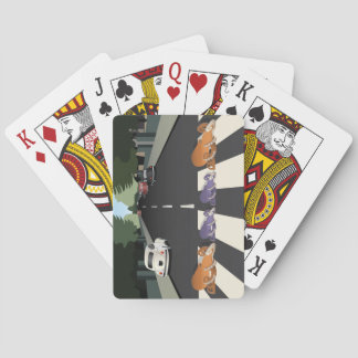 Baralho Cartões de jogo do polvo