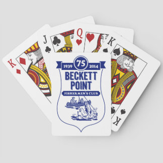 Baralho Cartões de jogo do ponto de Beckett