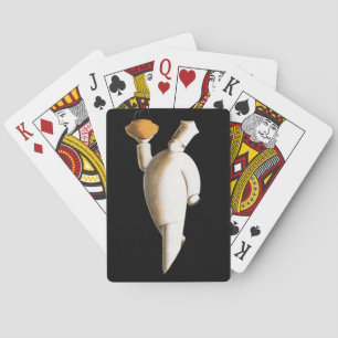 Baralho Cartões de jogo do póquer do estilo de Deco dos
