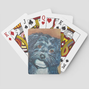 BARALHO CARTÕES DE JOGO DOCES DO FILHOTE DE CACHORRO DE