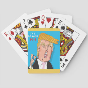 Baralho Cartões de jogo dos desenhos animados de Donald