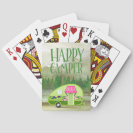 Baralho Cartões de jogo exteriores do campista