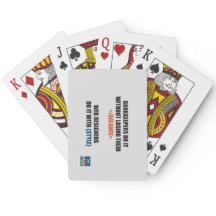 Cartões de jogo - "faça-o… "por BTWSB