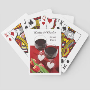 Baralho Cartões de jogo feitos sob encomenda de amantes d