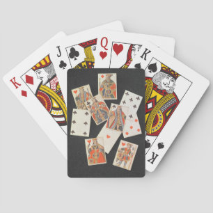 Baralho Cartões de jogo (gouache no papel)