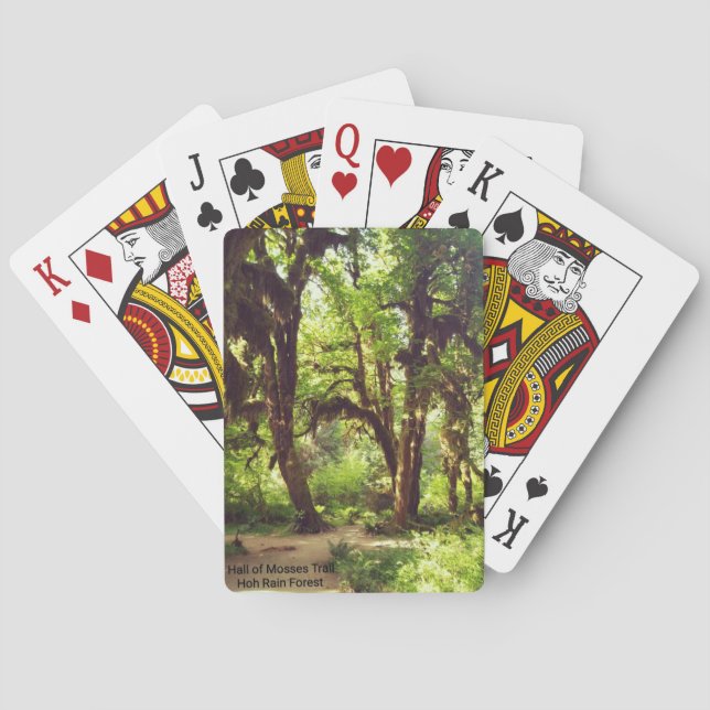 Baralho Cartões de jogo Hall of Moss (Verso)
