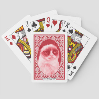 Baralho Cartões de jogo mal-humorados de Cat™