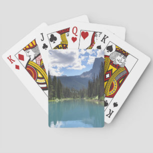 Baralho Cartões de jogo naturais da paisagem de Banff