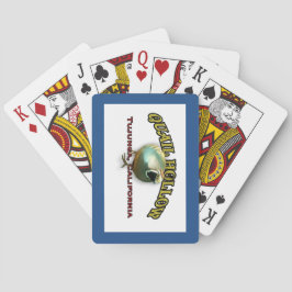 Baralho Cartões de jogo ocos das codorniz