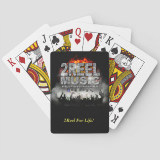 Baralho cartões de jogo oficiais da música 2Reel