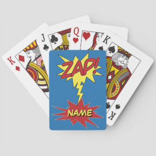 Baralho Cartões de jogo personalizados