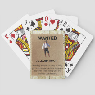 Baralho Cartões de jogo queridos do poster - Alleluia Rua