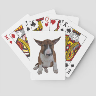 Baralho Cartões de jogo sonolentos do filhote de cachorro