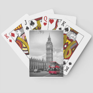 Baralho Cartões de Londres Inglaterra