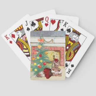 Baralho Cartões de Natal com Mulher Sexy