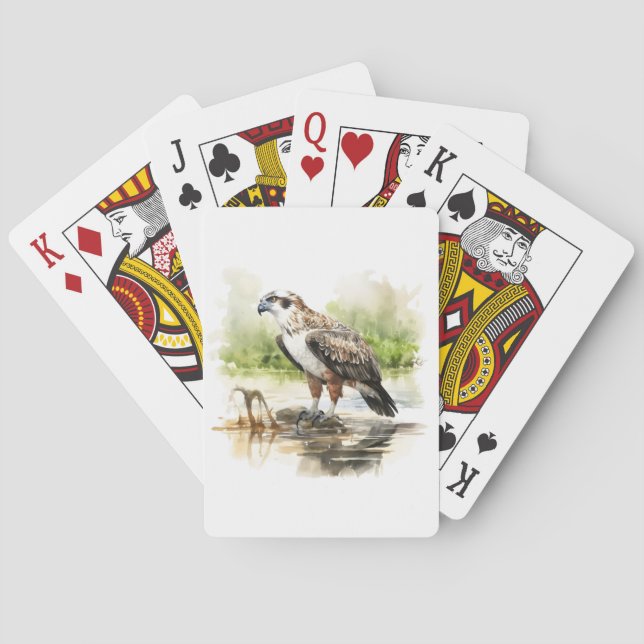 Baralho Cartões De Osprey (Verso)
