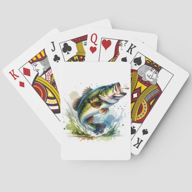 Baralho Cartões De Pesca (Verso)
