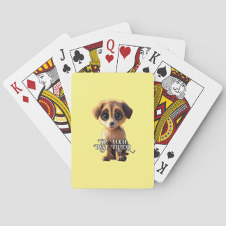 Baralho Cartões de Poker de cachorrinho