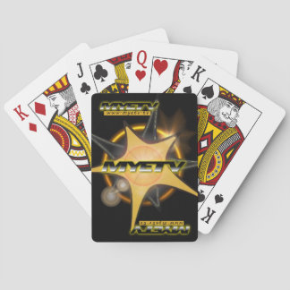 Baralho Cartões de Poker PRO do MYETV