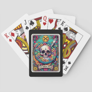 Baralho Cartões De Poker Tarot, Assassino De Cereais