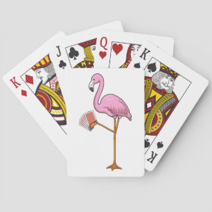 Baralho Cartões de pôquer Flamingo