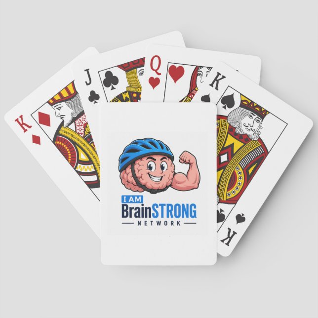 Baralho Cartões de Rede BrainSTRONG (Verso)