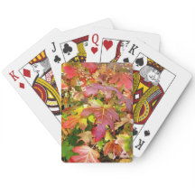 Cartões de Reprodução "Autumn Leaves"