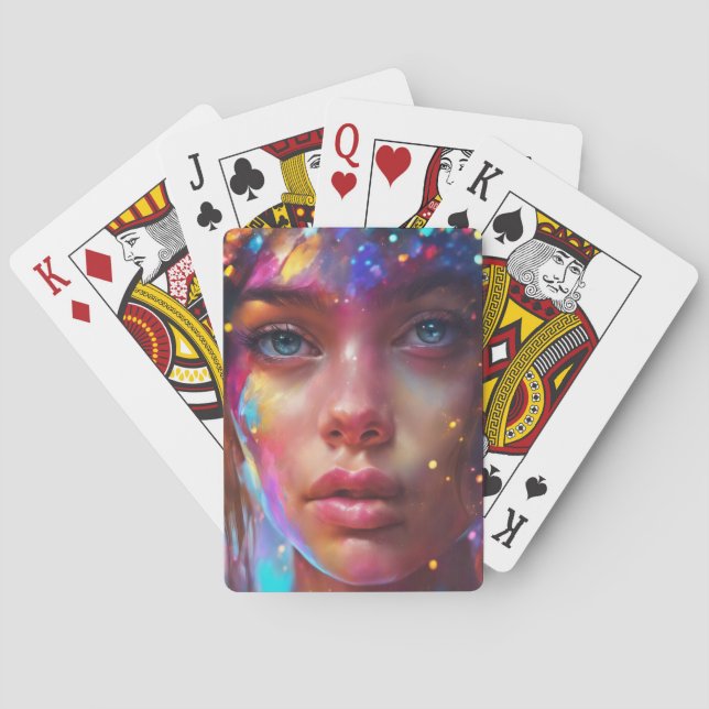 Baralho Cartões de Reprodução Bicicleta (Verso)