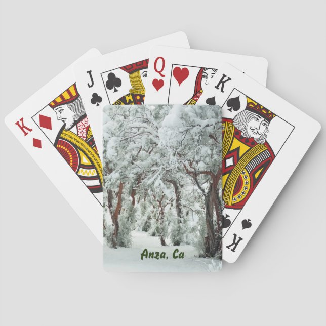 Baralho Cartões de Reprodução CA (Verso)