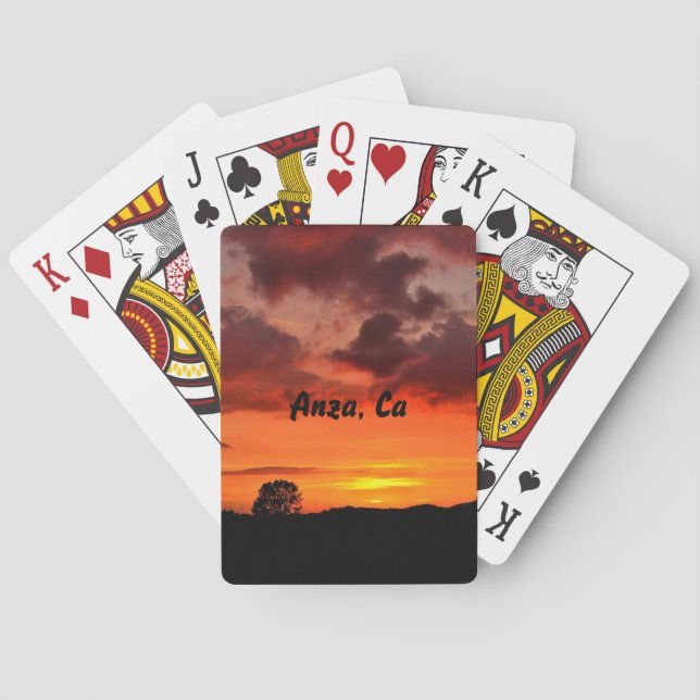 Baralho Cartões de Reprodução CA (Verso)